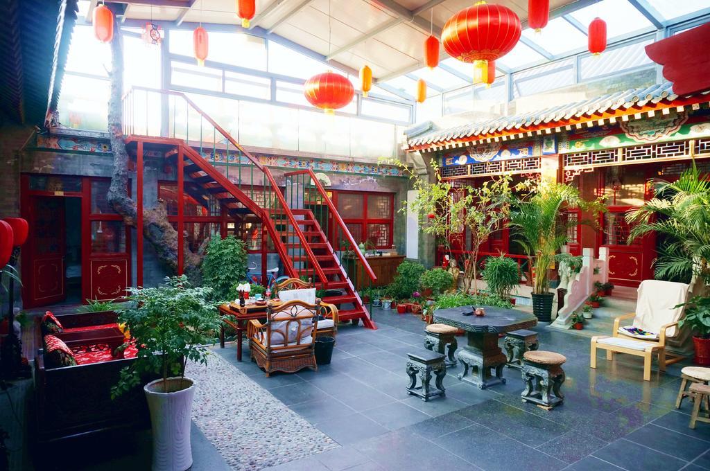 Templeside Deluxe Hutong Hotel 北京 外观 照片