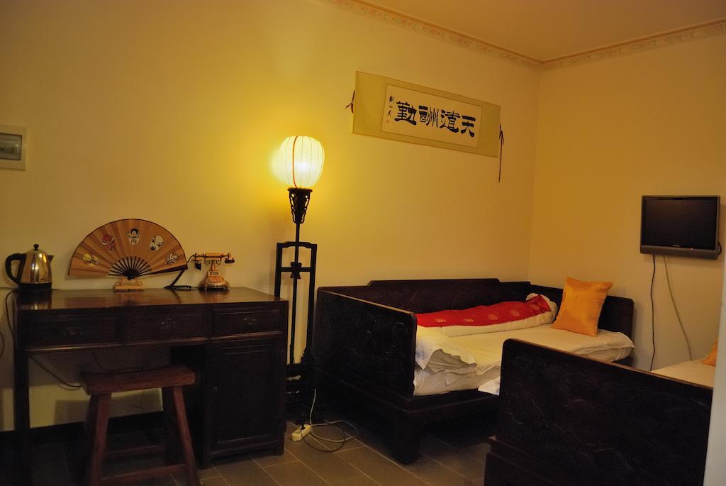 Templeside Deluxe Hutong Hotel 北京 外观 照片