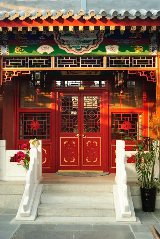 Templeside Deluxe Hutong Hotel 北京 外观 照片